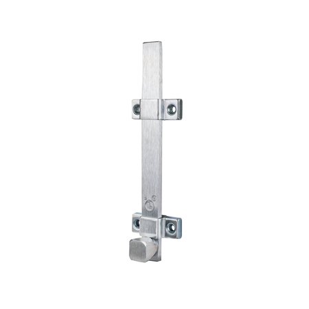 Global Door Controls Surface Security Bolt - Satin Chrome Finish GH-UL453-US26D